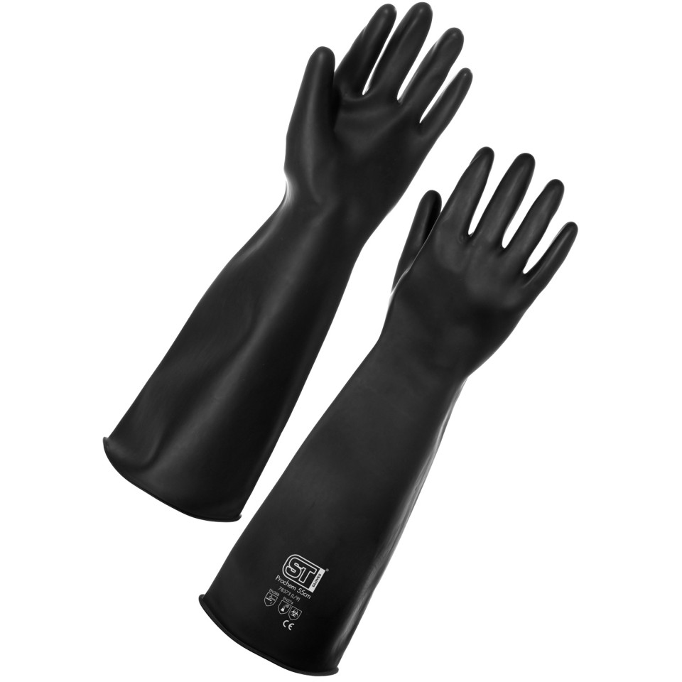 ST Prochem® Heavy Duty Rubber Gloves