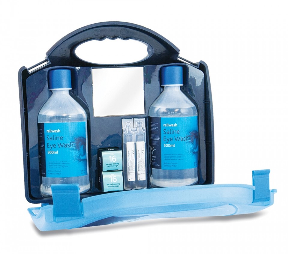 Deluxe Eye Wash Station