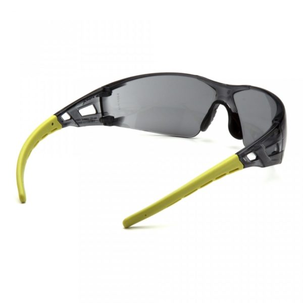 Pyramex Fyxate Gray Lens Anti-Fog Safety Spectacle