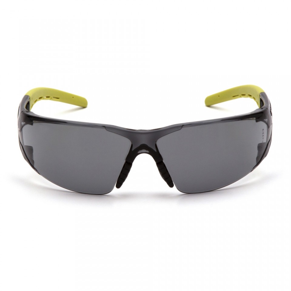 Pyramex Fyxate Gray Lens Anti-Fog Safety Spectacle