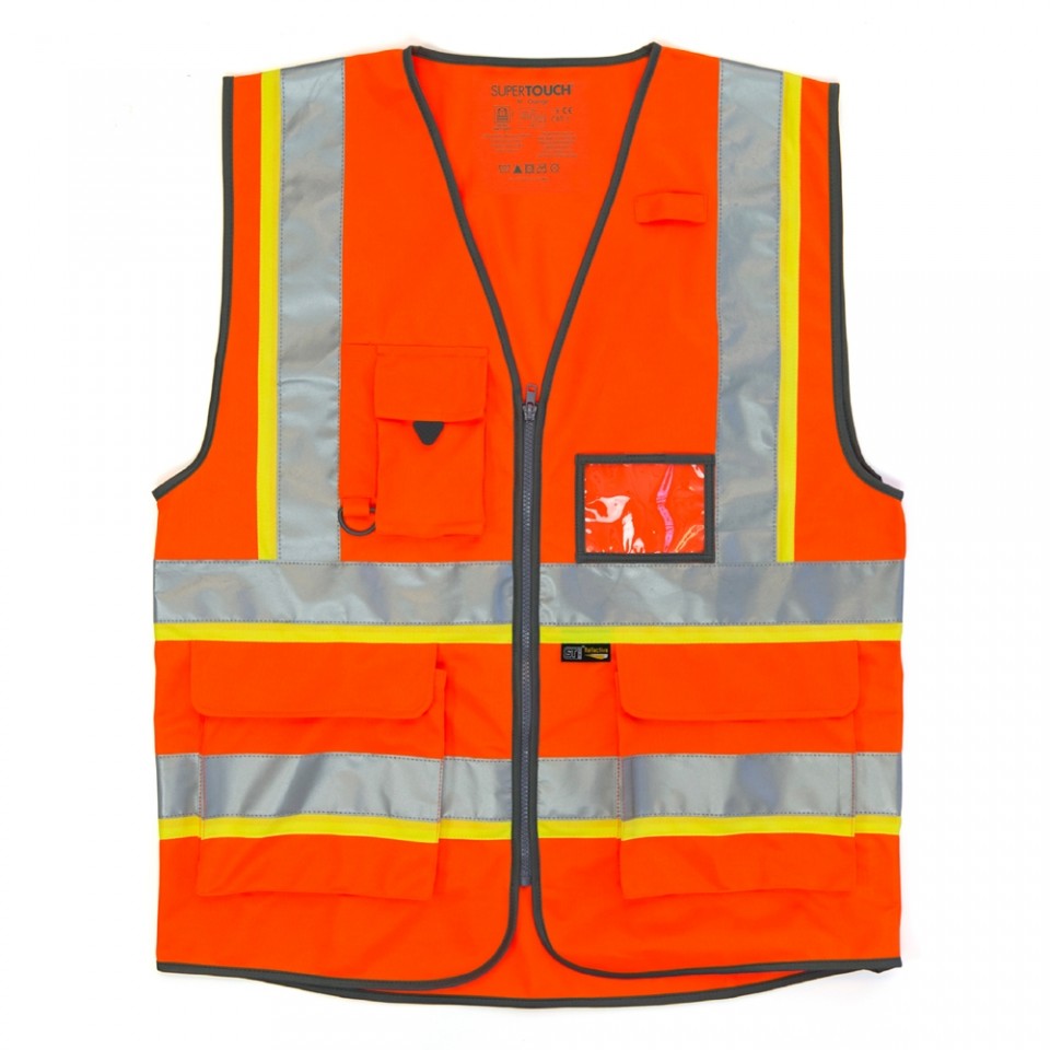 Hi Vis Executive Vest Hi Vis Executive Vest