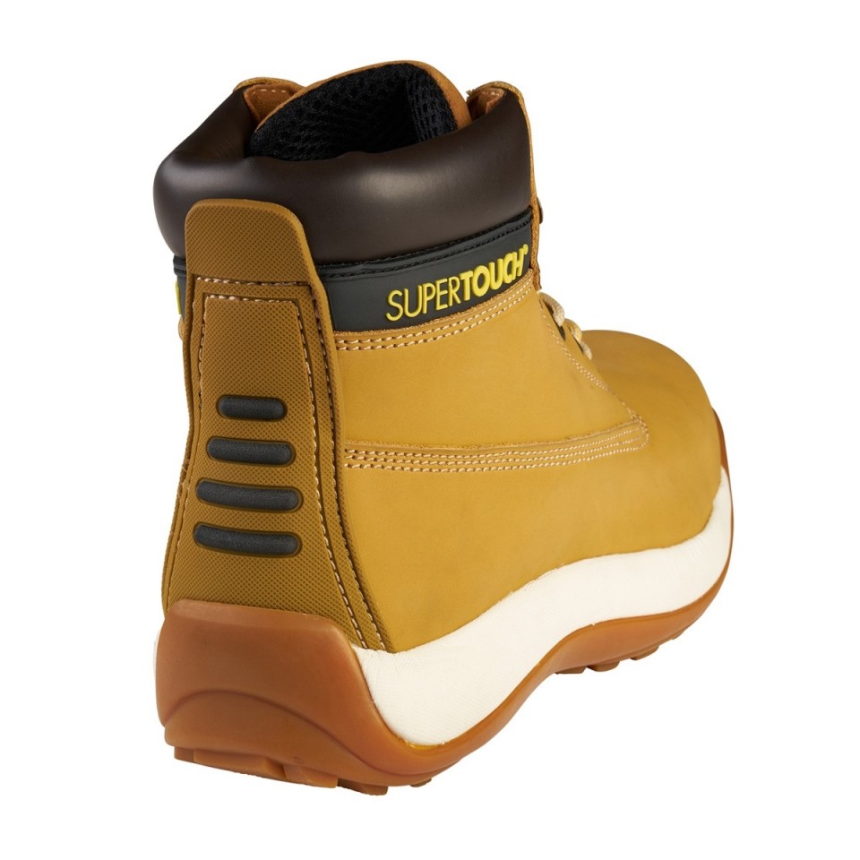 XLP30 Steel Toe Cap S3 Honey Safety Boot