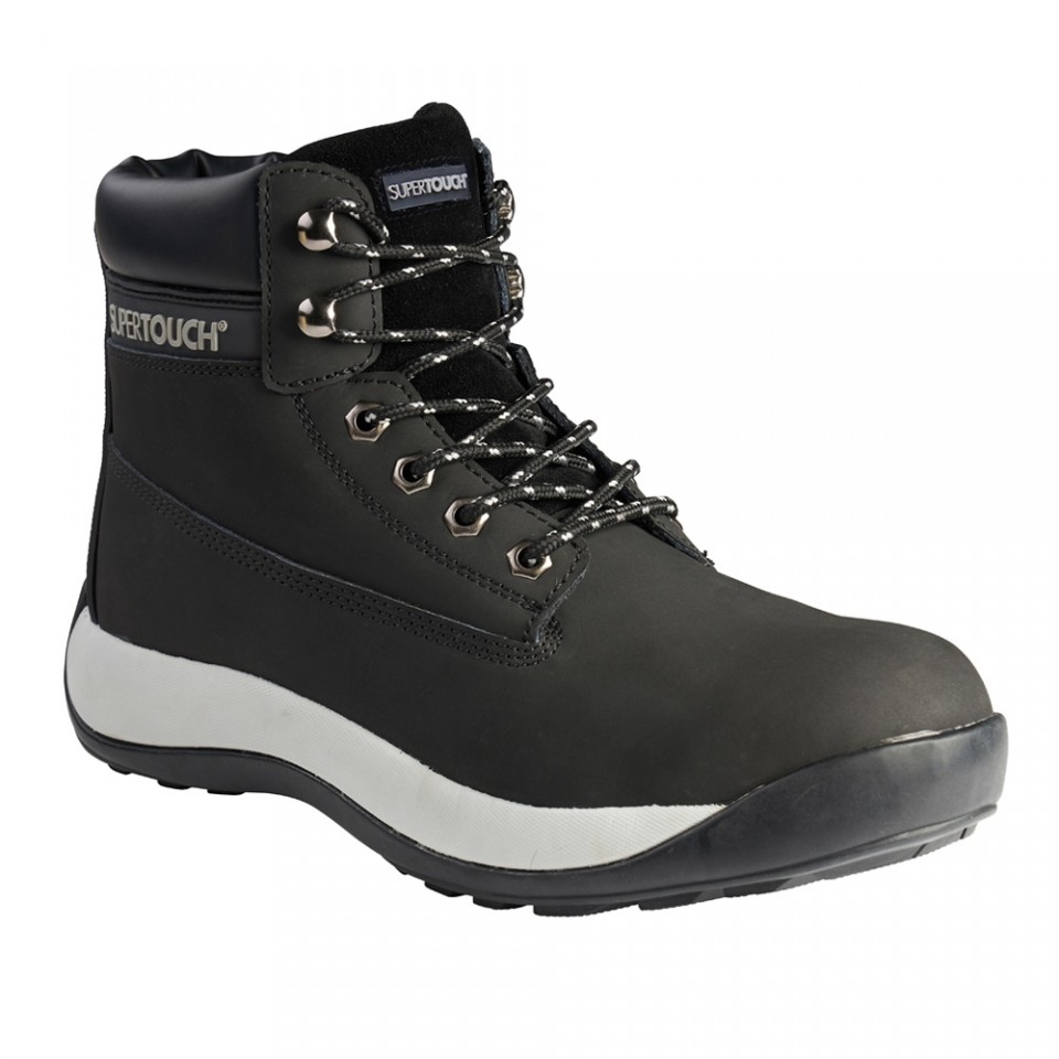 XLP30 Steel Toe Cap S3 Black Safety Boot