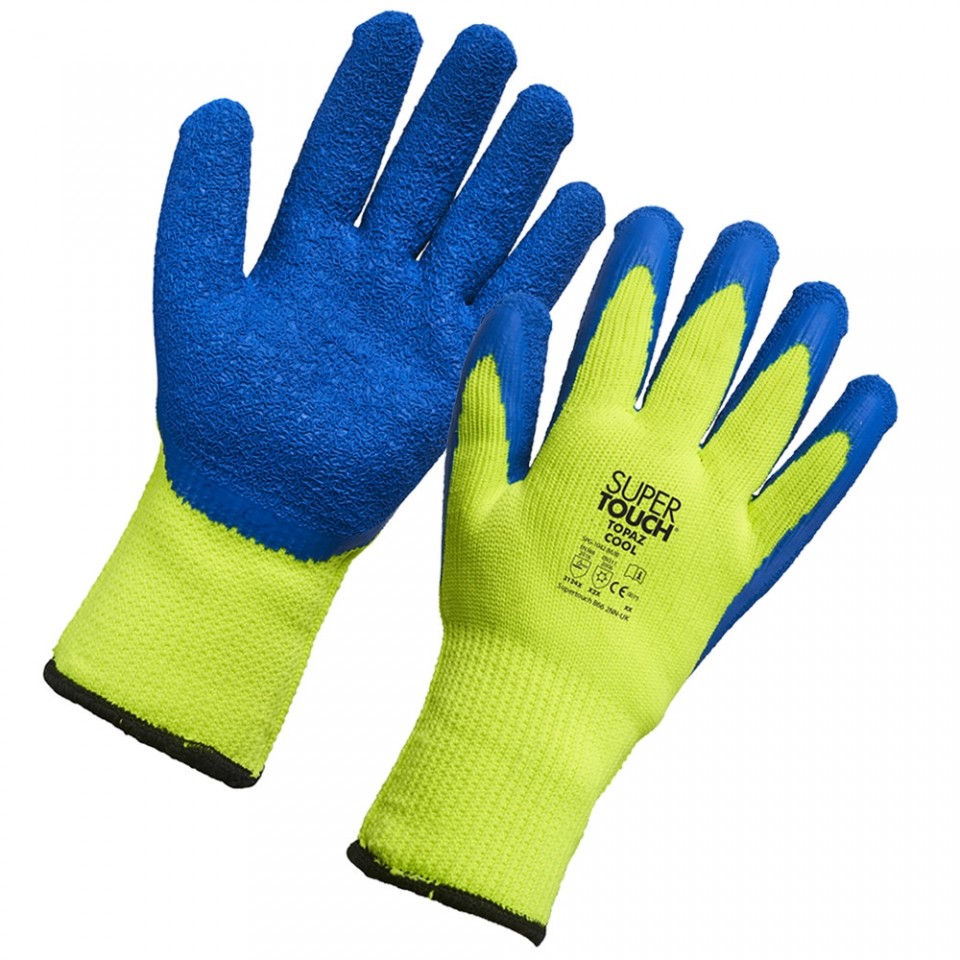 New Topaz® Cool Gloves