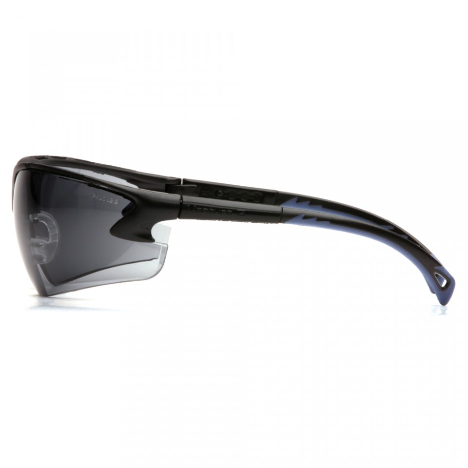 Pyramex Venture 3® Vented Frame Premium Safety Spectacle - Grey AF Pyramex Venture 3® Vented Frame Premium Safety Spectacle - Grey AF