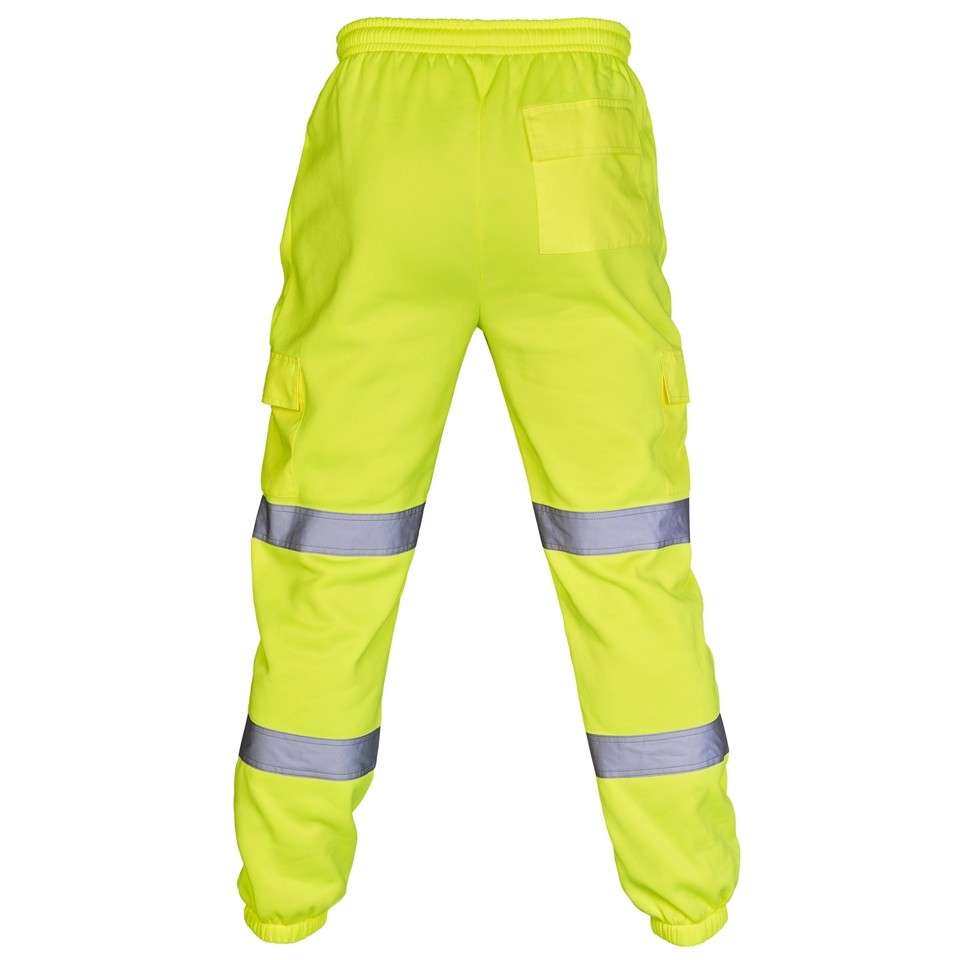 Hi Vis 2 Tone Jogging Bottoms
